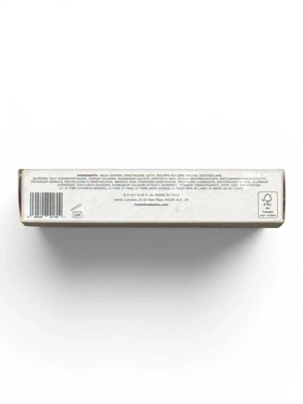 ICONIC London Skincare Tube in Rose Gold and White